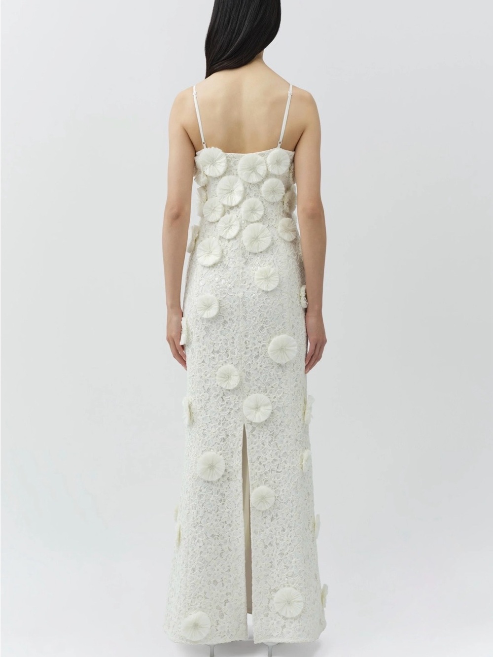 Maven Floral Raffia Gown - Picture 6 of 6